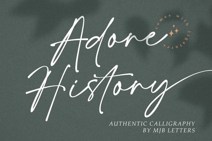 Adore History
