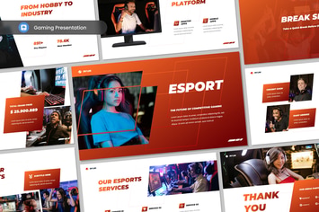 Gaming Presentation Keynote Template