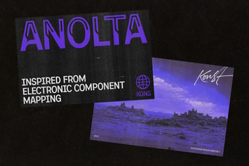 Anolta - Experimental Futuristic Fonts