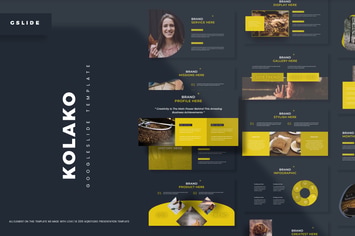 Kolako - Google Slides Template