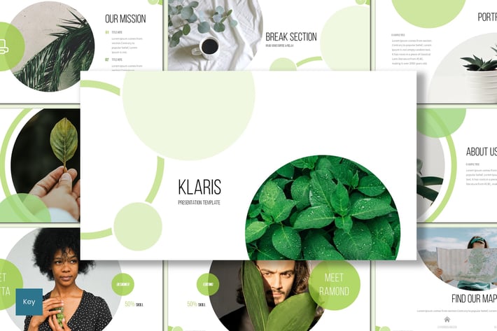 Klaris - Keynote Template