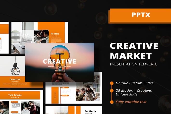 Creative - PowerPoint Template