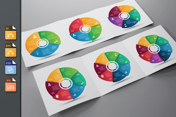 Infographics template set v.2
