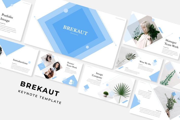 Brekaut - Keynote Template