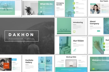 Dakhon - Powerpoint Template