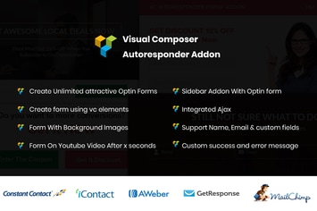 Visual Composer Autoresponder Addon
