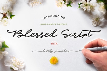 Blessed Script