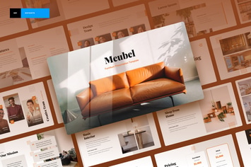 Meubel - Interior Design Keynote Presentation