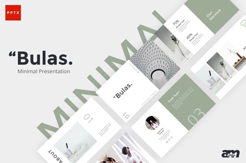 Bulas Minimal Powerpoint