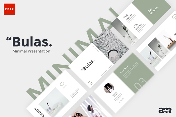 Bulas Minimal Powerpoint
