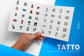 Tatto Icons - Icons