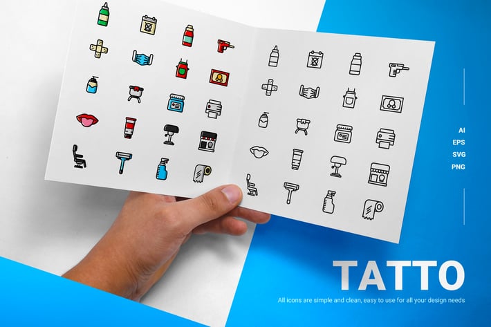Tatto Icons - Icons
