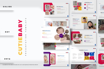 Cutiebaby - Presentation Template