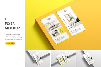 Dl Flyer Mockup