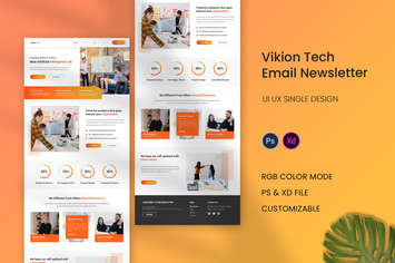Vikion Tech Email Newsletter