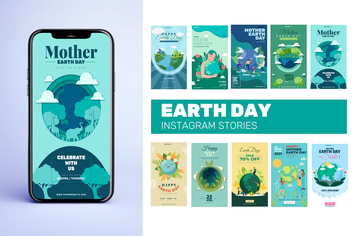Earth Day Instagram Stories