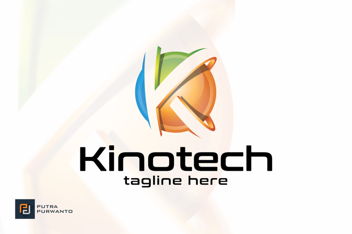 Kinotech / Letter K - Logo Template
