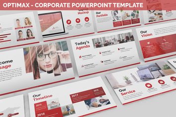 Optimax - Corporate Powerpoint Template