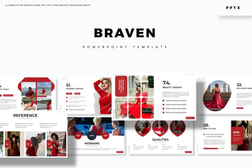 Braven - Powerpoint Template