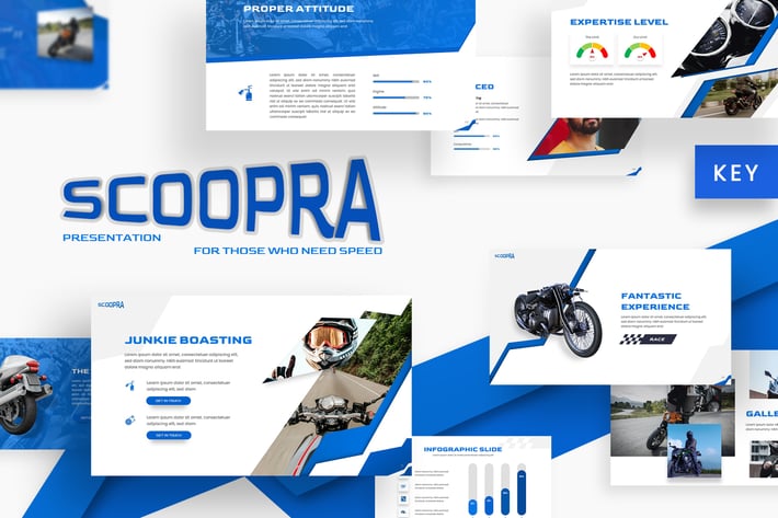 Scoopra - Keynote Template