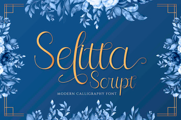 Selitta Script Font