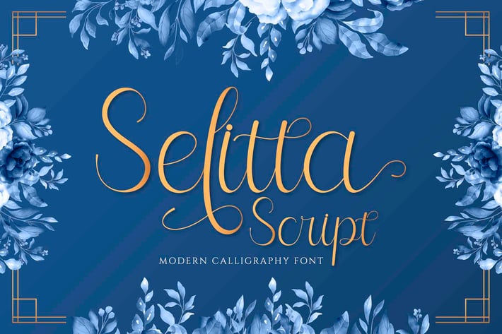 Selitta Script Font