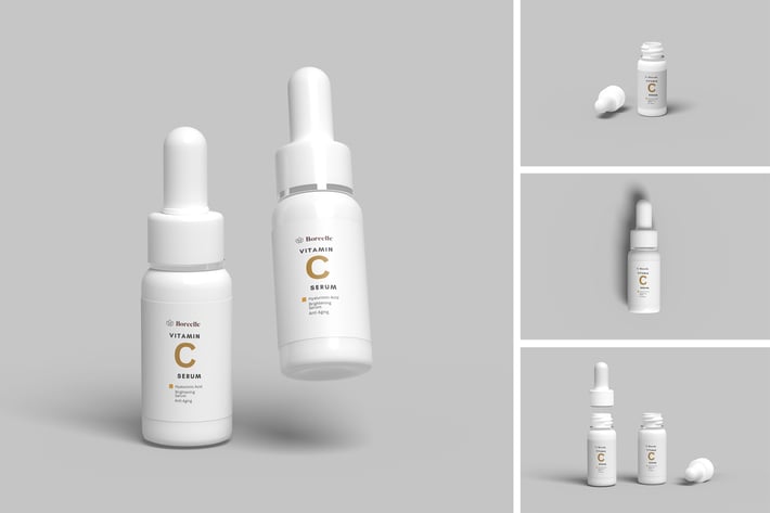 Dropper Bottle Mockup V.3