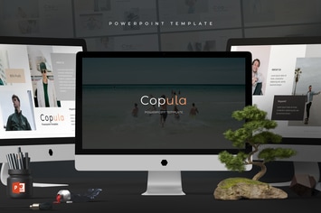 Copula - Powerpoint Template