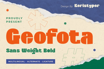 Geofota Font