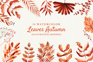 Autumn Watercolor