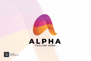 Alpha - Logo Template