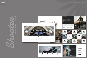 Shooter - Powerpoint Template
