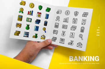 Banking - Icons