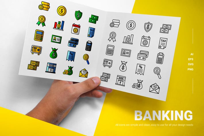 Banking - Icons