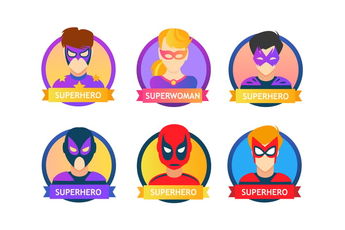 Badges Heroic