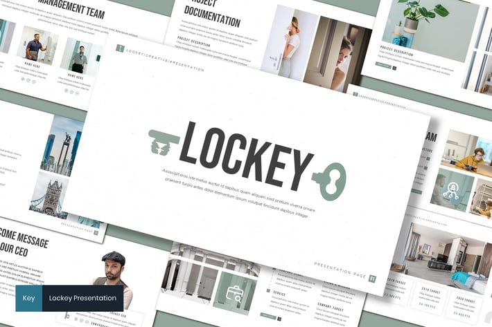 Lockey - Keynote Template