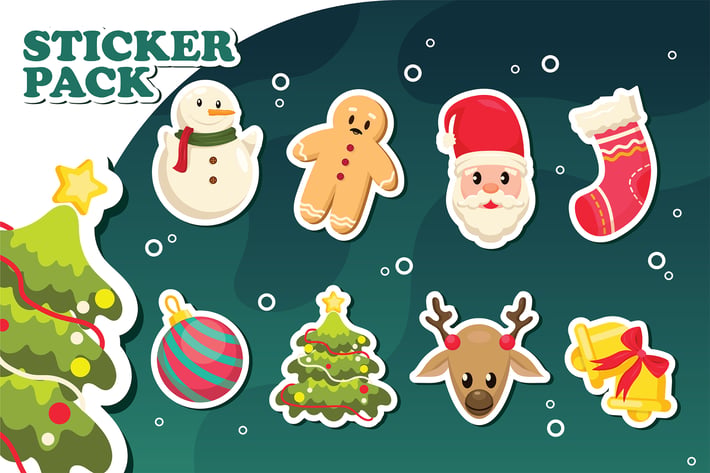 Holiday Stickers