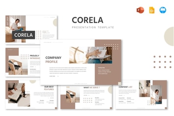 Corela - Presentation Template