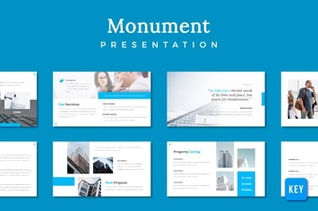 Monument Building Presentation - (KEY)