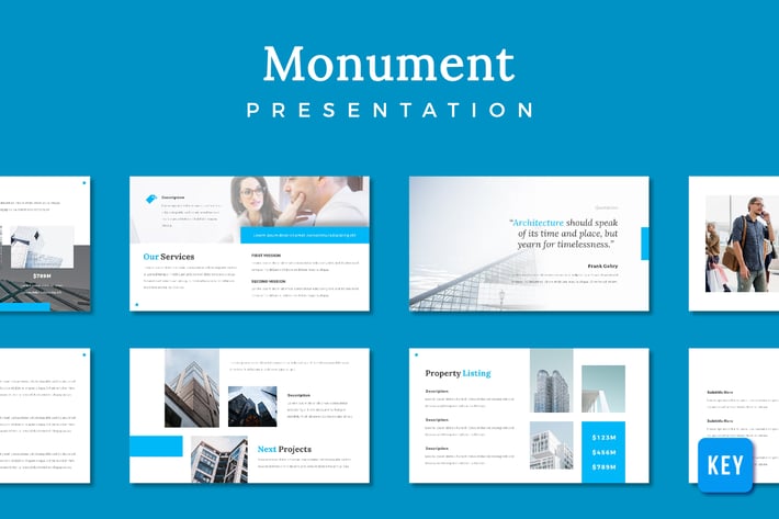 Monument Building Presentation - (KEY)