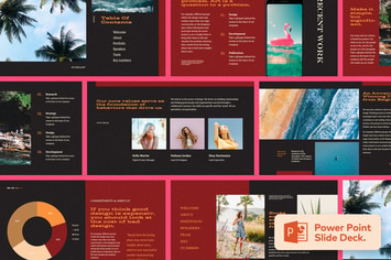 Lyon - Presentation Deck Template Power Point