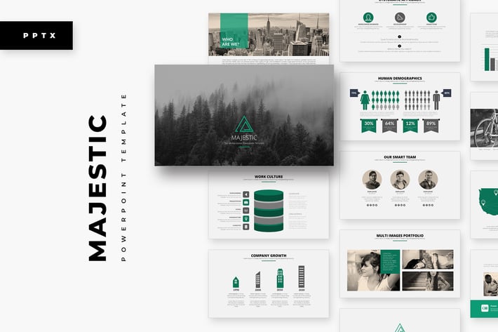 Majestic PowerPoint