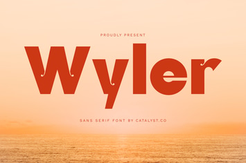 Wyler Sans Serif Font