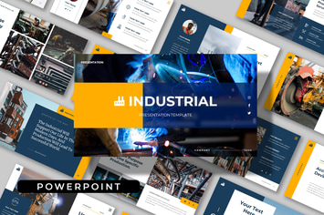 INDUSTRIAL - Factory Business Powerpoint
