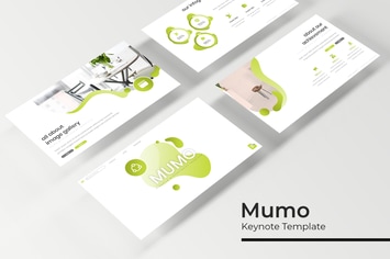 Mumo - Keynote Template