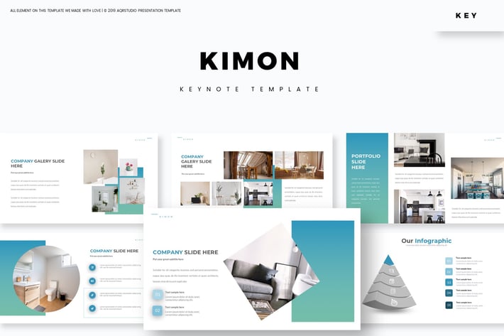 Kimon - Keynote Template