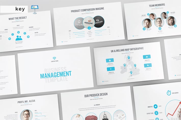 MANAGEMENT - Multipurpose Keynote V194