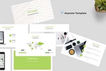 The Edge - Multipurpose Keynote Template