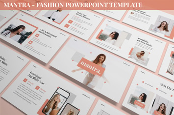 Mantra - Fashion Powerpoint Template