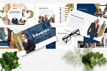 Eduardo - Business Powerpoint Template